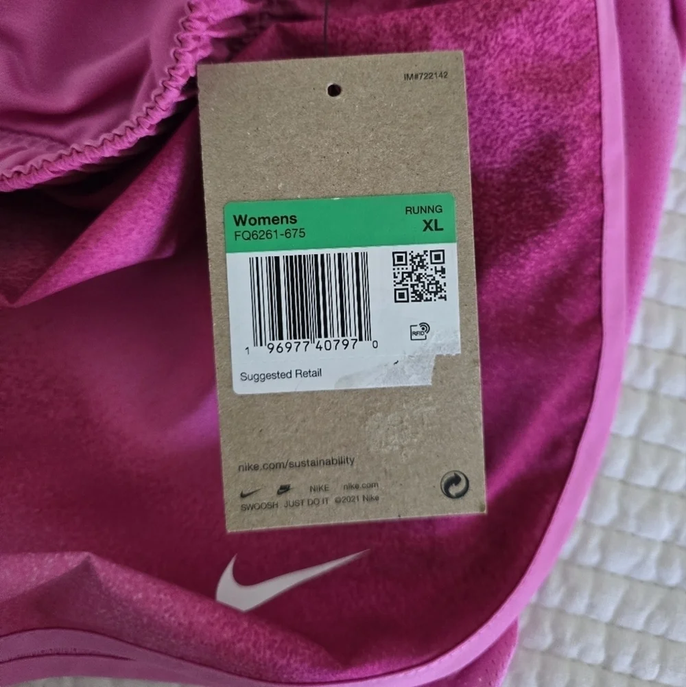 Nike Dri-FIT Running Women's Fuchsia Athletic